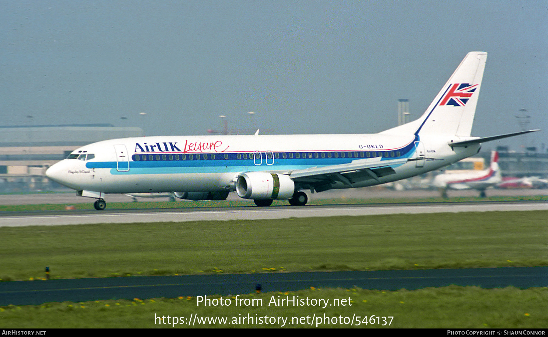 Aircraft Photo of G-UKLD | Boeing 737-42C | Air UK Leisure | AirHistory.net #546137