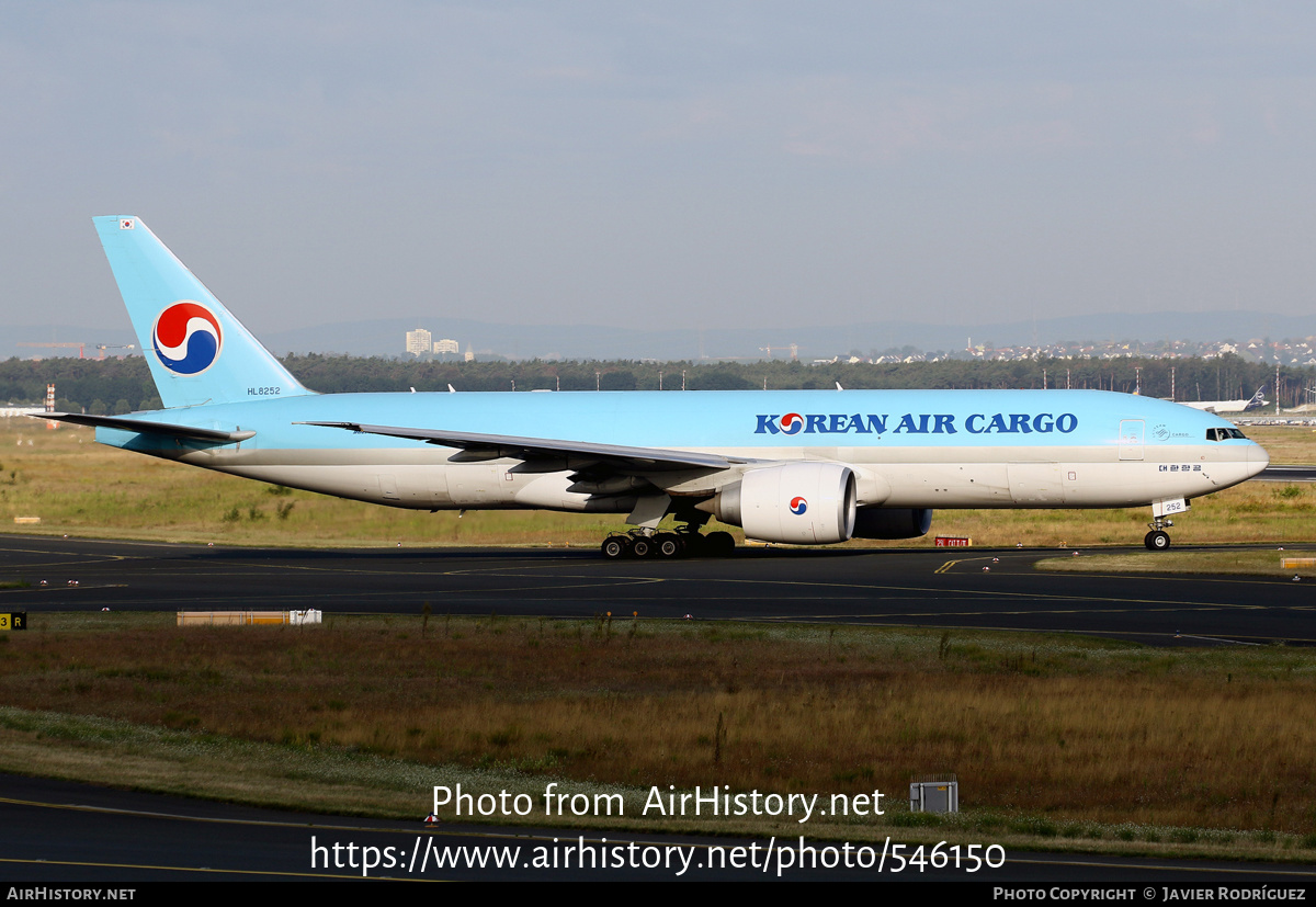 Aircraft Photo of HL8252 | Boeing 777-FB5 | Korean Air Cargo | AirHistory.net #546150