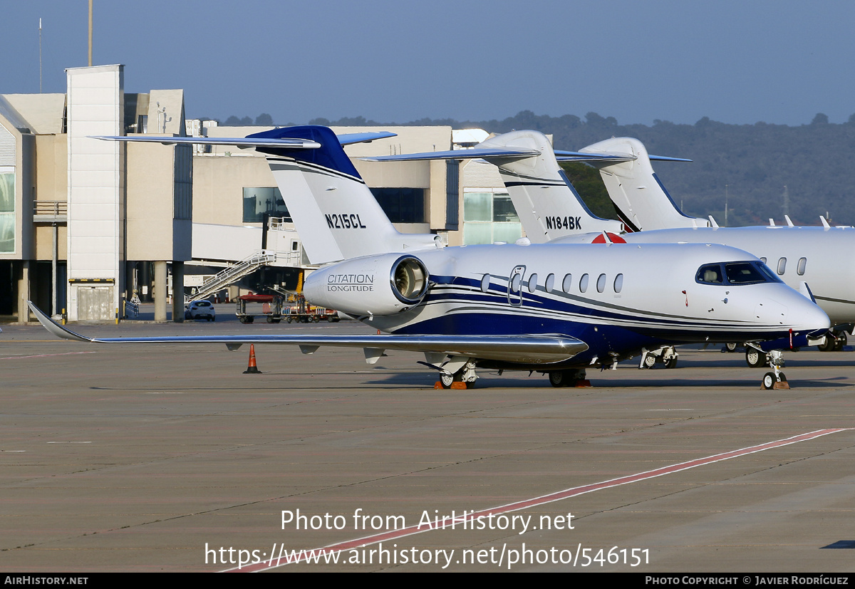 Aircraft Photo of N215CL | Cessna 700 Citation Longitude | AirHistory.net #546151