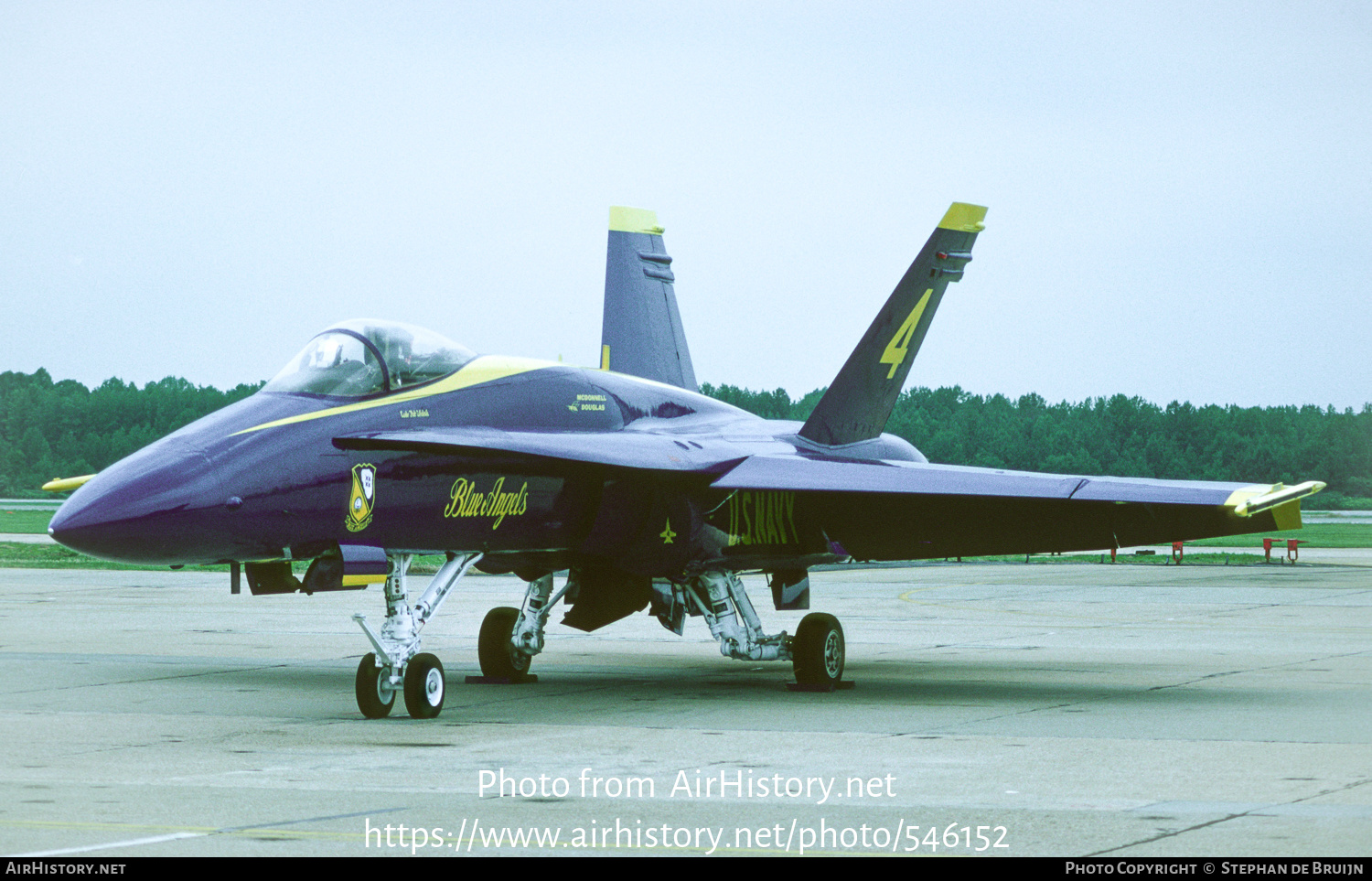 Aircraft Photo of 161524 | McDonnell Douglas F/A-18A Hornet | USA - Navy | AirHistory.net #546152