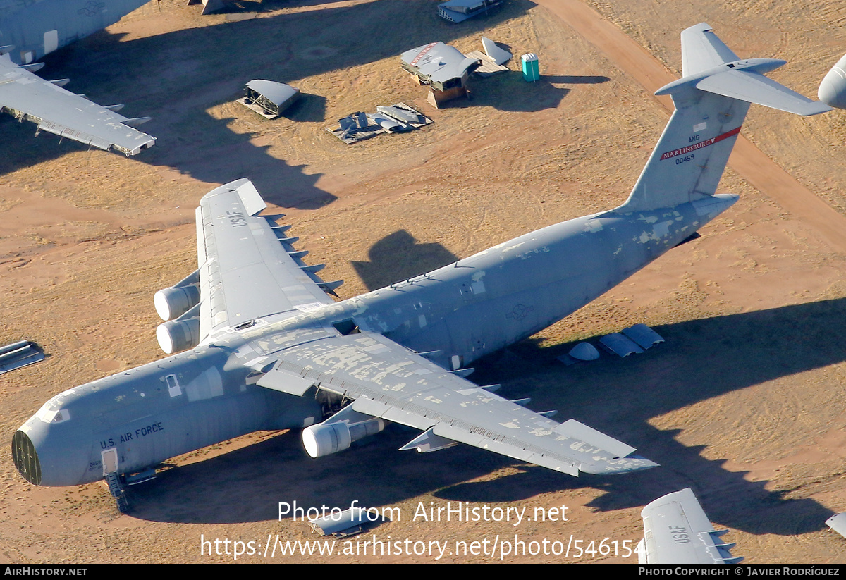 Aircraft Photo of 70-0459 / 00459 | Lockheed C-5A Galaxy (L-500) | USA - Air Force | AirHistory.net #546154