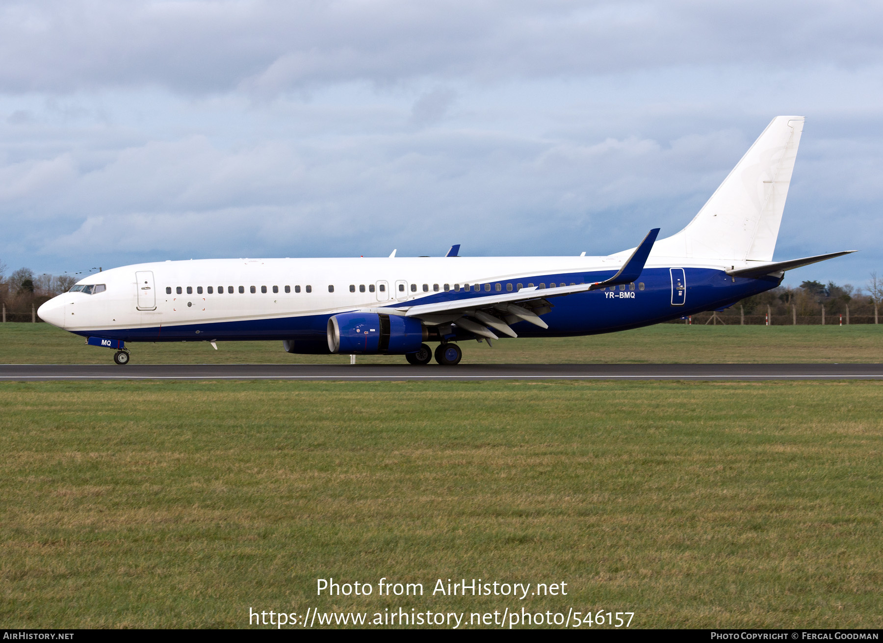 Aircraft Photo of YR-BMQ | Boeing 737-8FH | AirHistory.net #546157