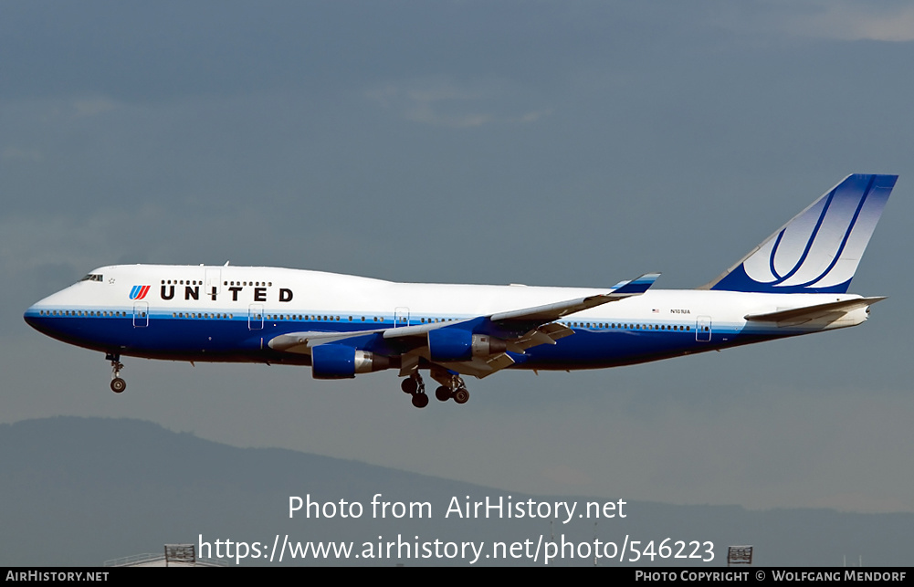 Aircraft Photo of N181UA | Boeing 747-422 | United Airlines | AirHistory.net #546223