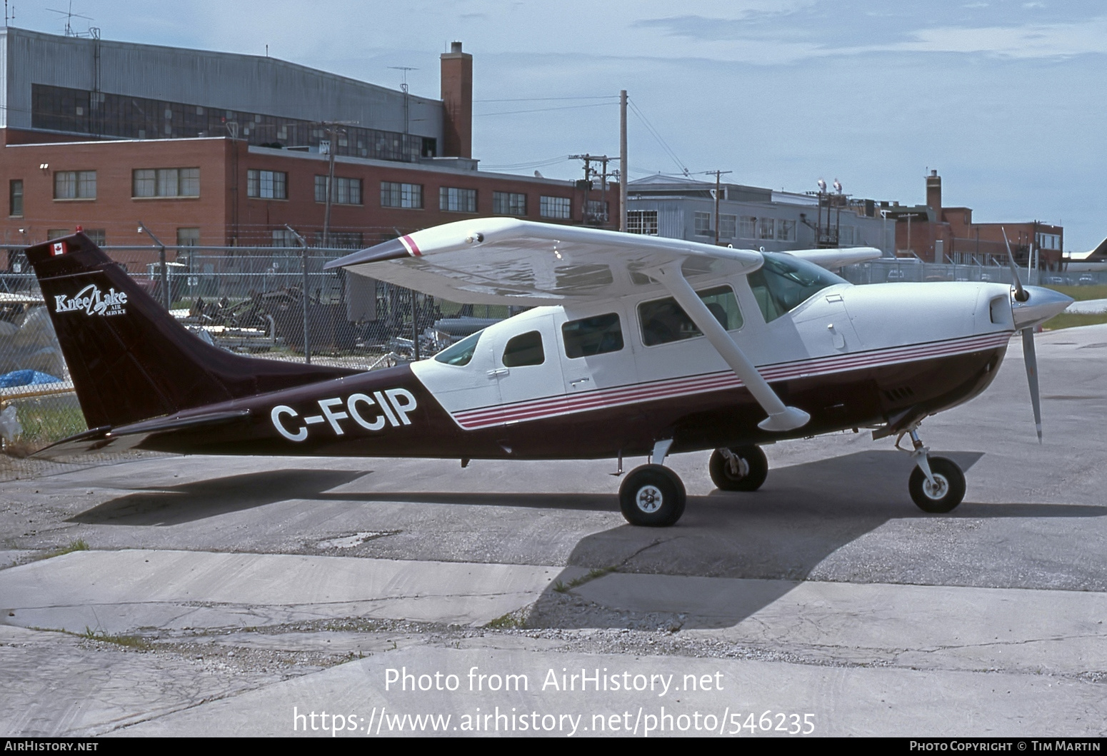 Aircraft Photo of C-FCIP | Cessna U206G Stationair 6 | Knee Lake Air Service | AirHistory.net #546235