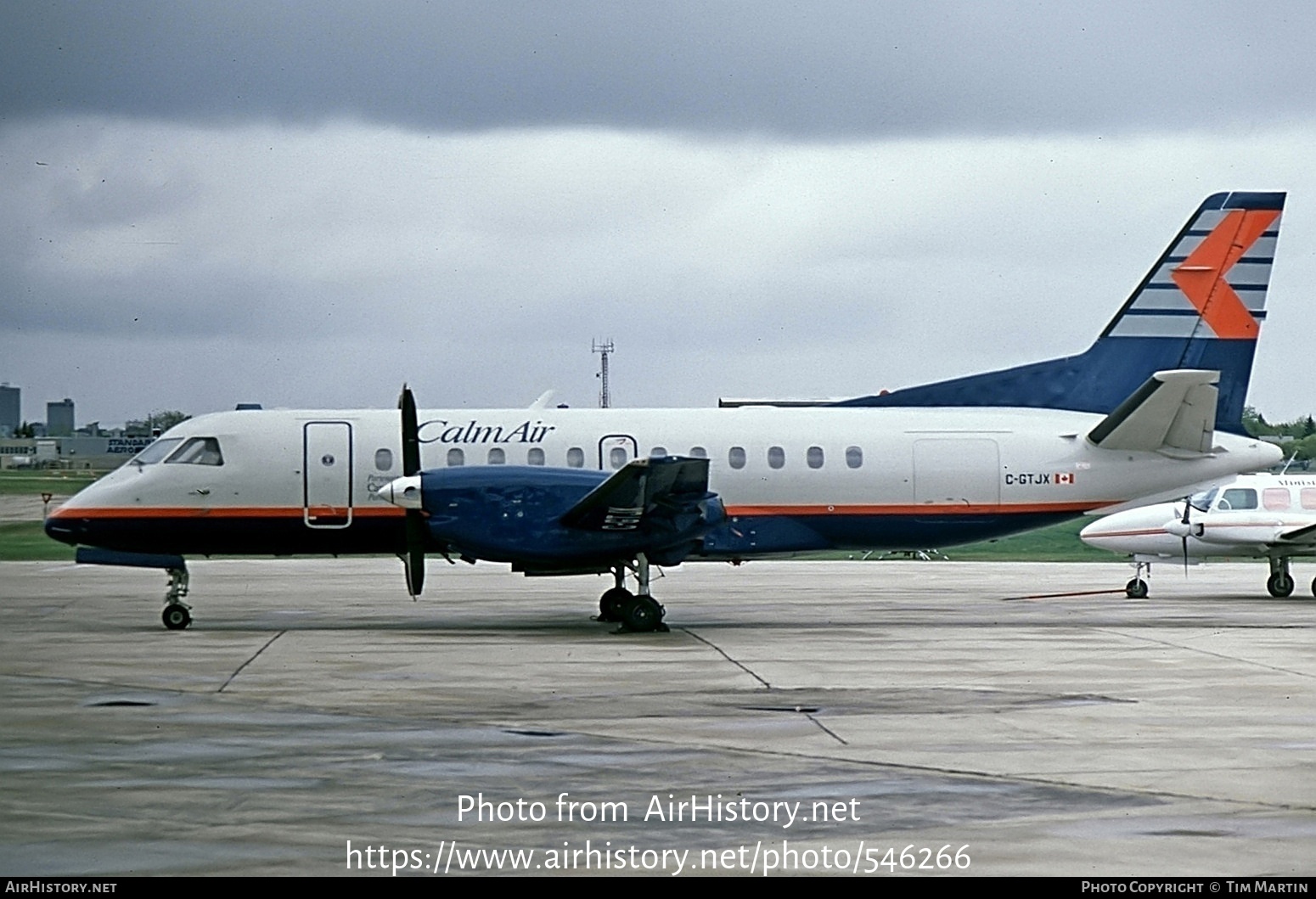 Aircraft Photo of C-GTJX | Saab 340B | Calm Air | AirHistory.net #546266