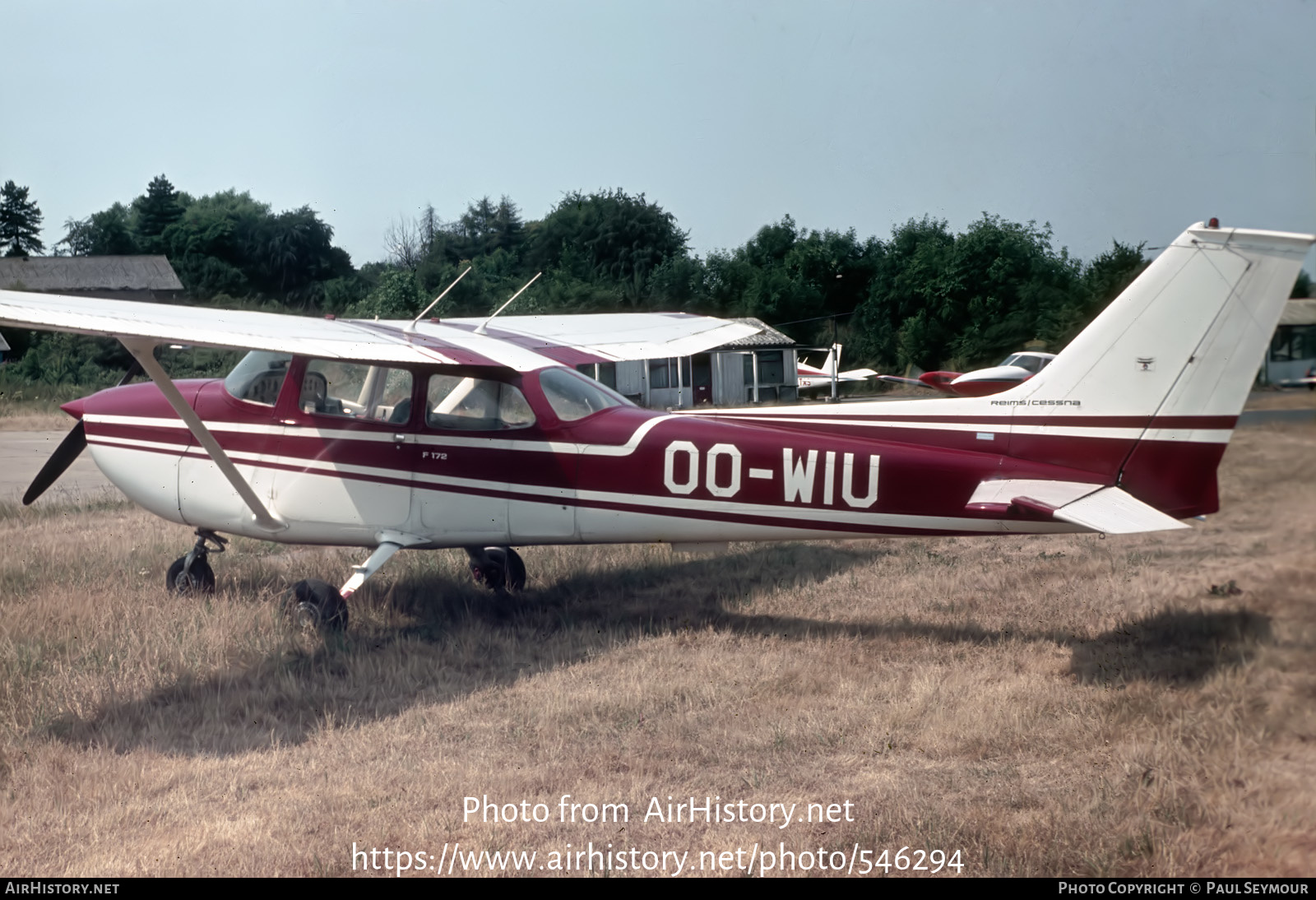 Aircraft Photo of OO-WIU | Reims F172M | AirHistory.net #546294