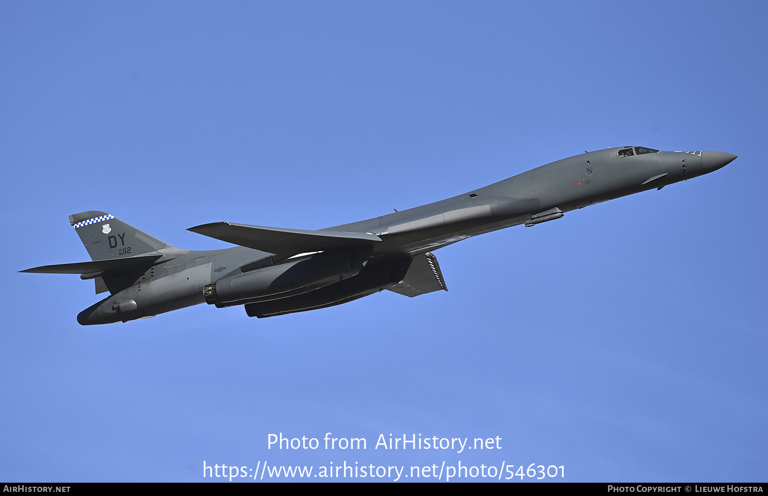 Aircraft Photo of 86-0112 | Rockwell B-1B Lancer | USA - Air Force | AirHistory.net #546301