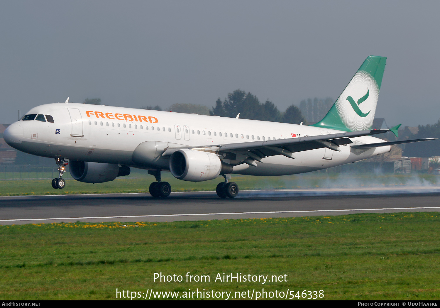 Aircraft Photo of TC-FHY | Airbus A320-214 | Freebird Airlines | AirHistory.net #546338