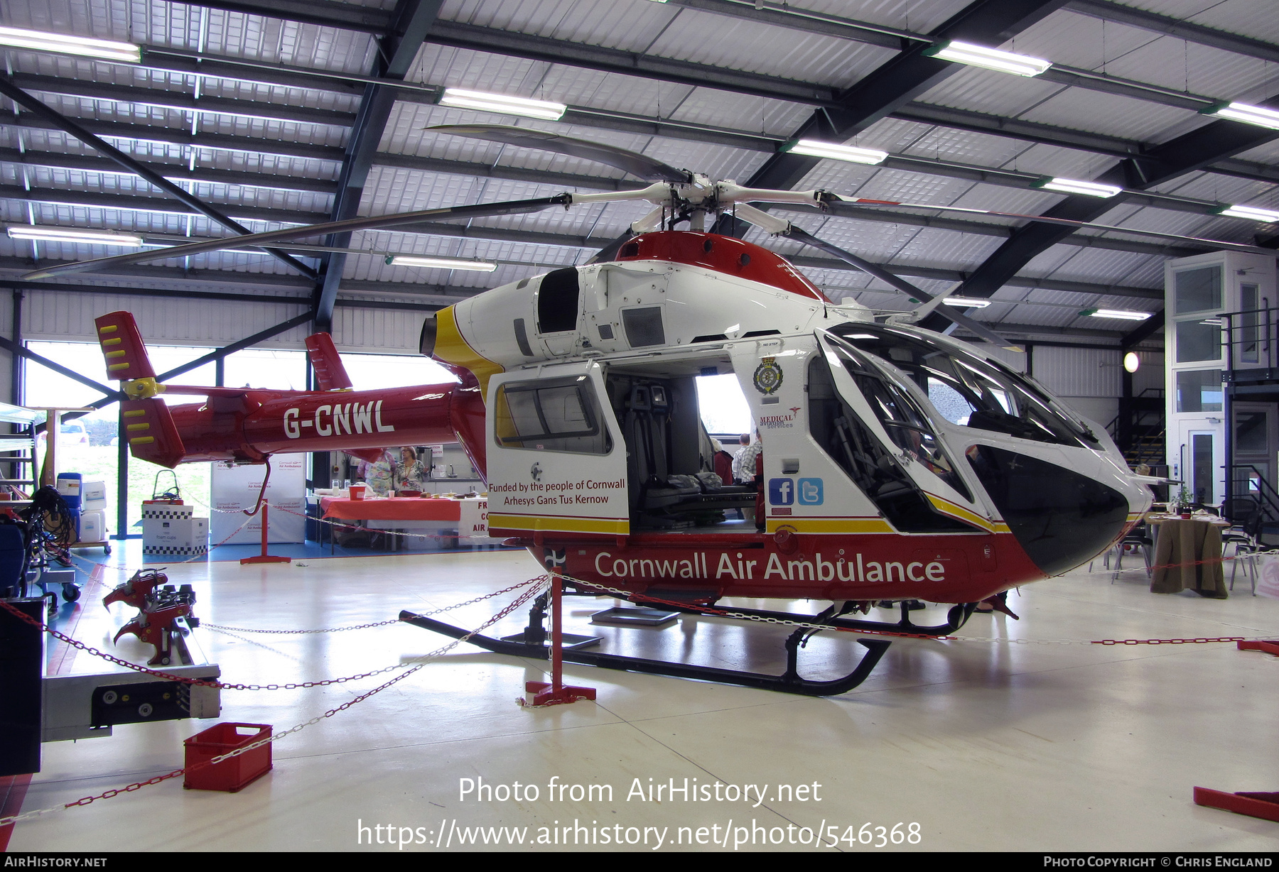 Aircraft Photo of G-CNWL | McDonnell Douglas MD-902 Explorer | Cornwall Air Ambulance | AirHistory.net #546368