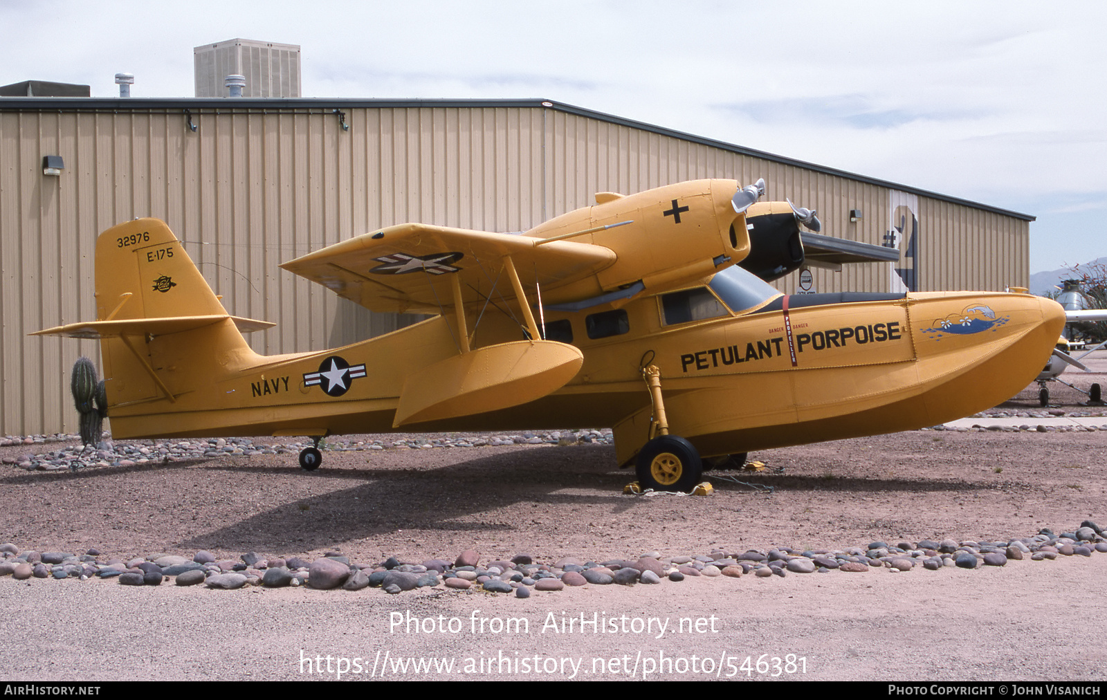 Aircraft Photo Of 32976 | Grumman J4F-2 Widgeon | USA - Navy ...