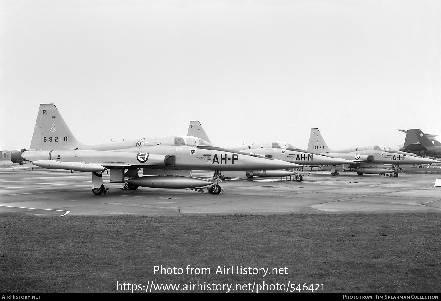 Aircraft Photo of 69210 | Northrop F-5A Freedom Fighter | Norway - Air Force | AirHistory.net #546421