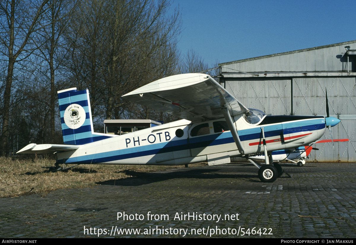 Aircraft Photo of PH-OTB | Pilatus PC-6/340-H2 Porter | Paraclub Icarus | AirHistory.net #546422