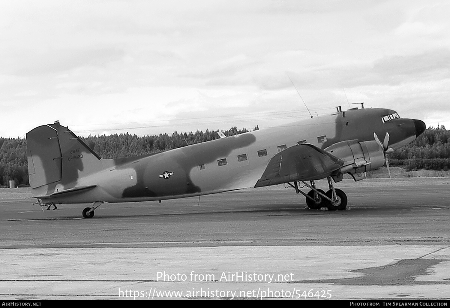 Aircraft Photo of 43-16123 / 0-16123 | EC-47N Skytrain | USA - Air Force | AirHistory.net #546425