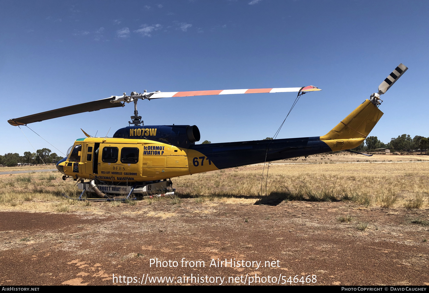 Aircraft Photo of N1073W | Bell 214B BigLifter | DFES - Department of ...