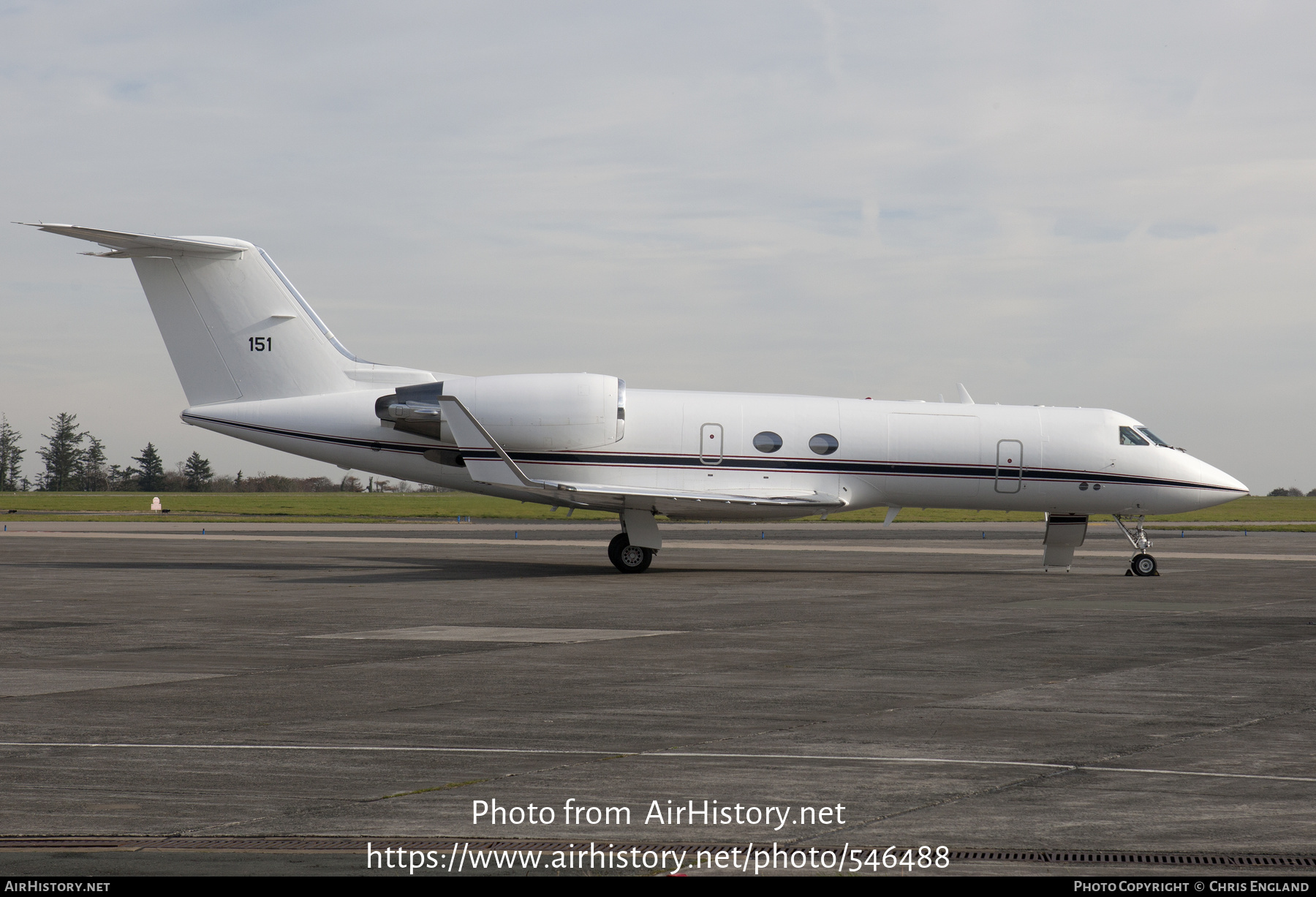 Aircraft Photo of 165151 / 151 | Gulfstream Aerospace C-20G Gulfstream IV (G-IV) | USA - Navy | AirHistory.net #546488