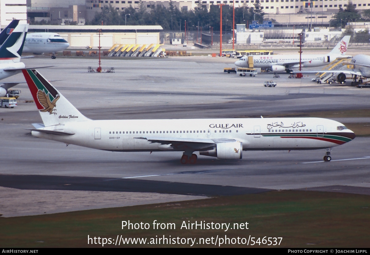 Aircraft Photo of A4O-GP | Boeing 767-3P6/ER | Gulf Air | AirHistory.net #546537