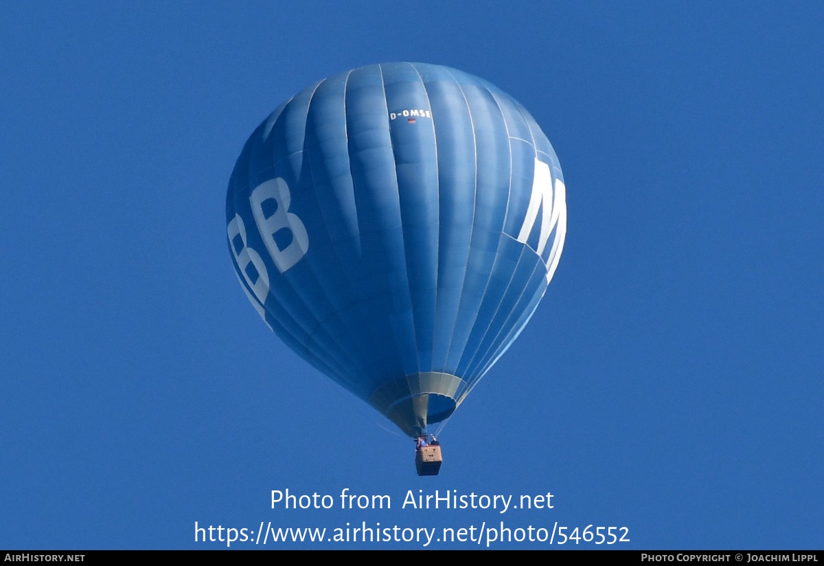 Aircraft Photo of D-OMSE | Schroeder Fire Balloons G 60/24 | MBB | AirHistory.net #546552