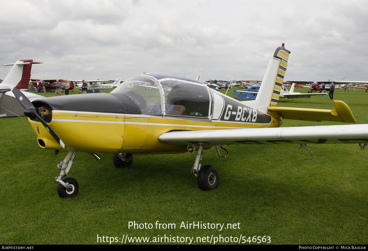 Aircraft Photo of G-BCXB | Socata Rallye 100ST | AirHistory.net #546563