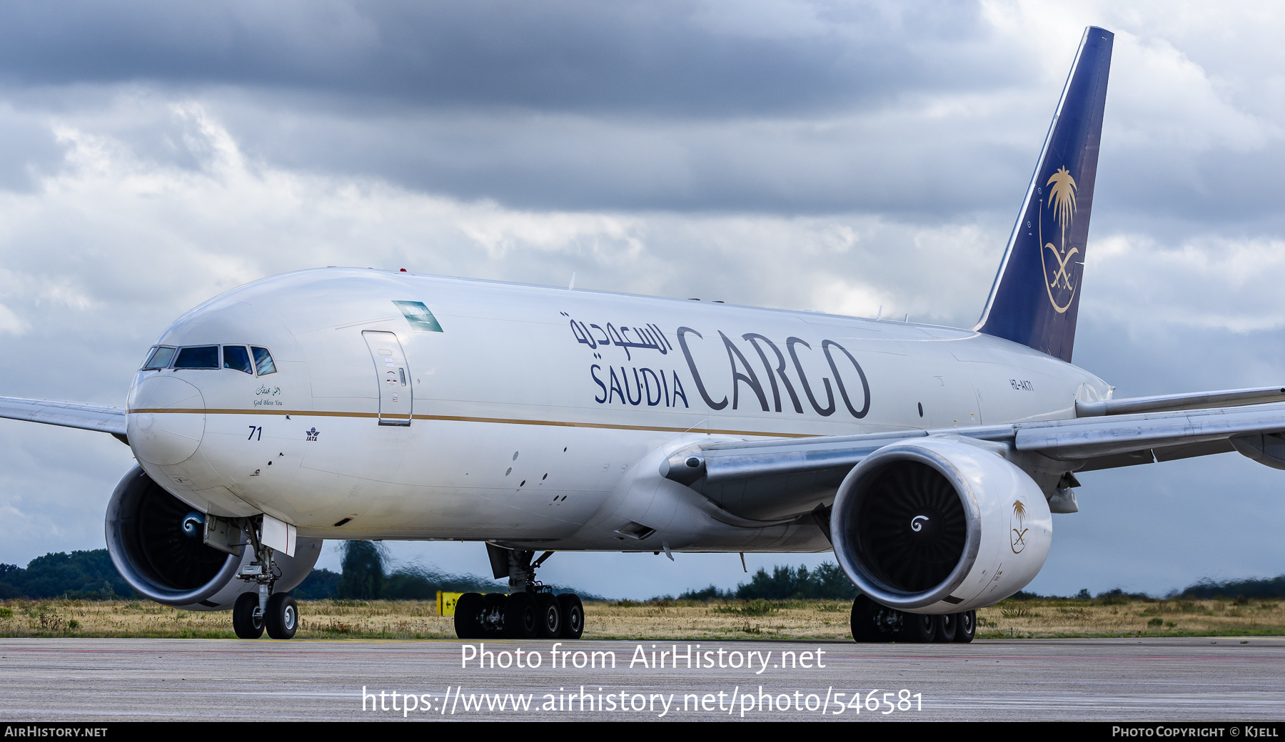 Aircraft Photo of HZ-AK71 | Boeing 777-FFG | Saudia - Saudi Arabian Airlines Cargo | AirHistory.net #546581