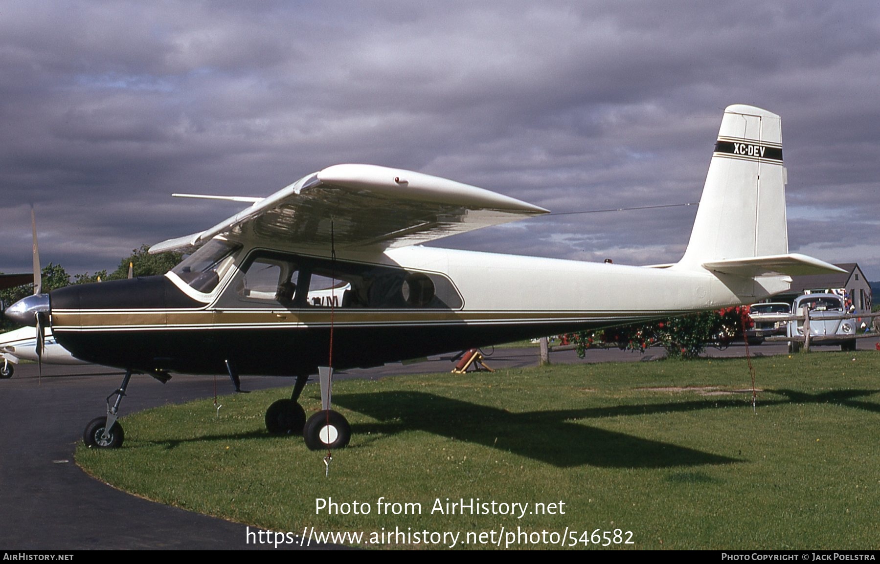 Aircraft Photo of XC-DEV | Helio H-295 Super Courier | AirHistory.net #546582