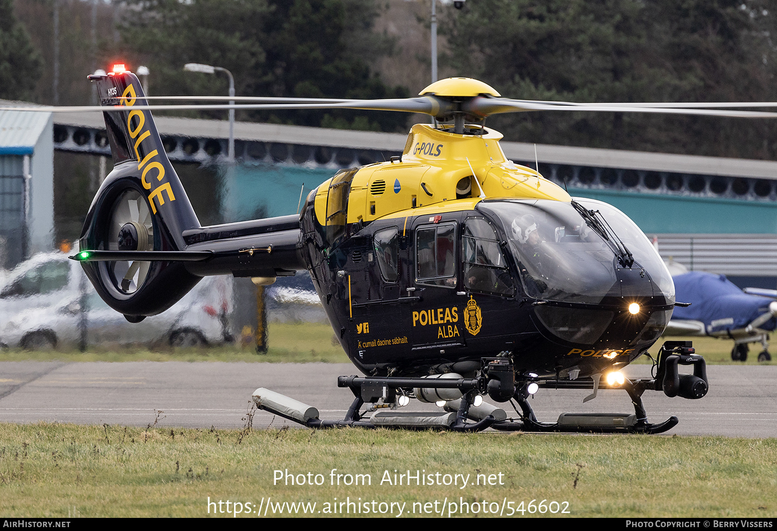 Aircraft Photo of G-POLS | Airbus Helicopters H-135 (EC-135T-3) | Police Scotland | AirHistory.net #546602