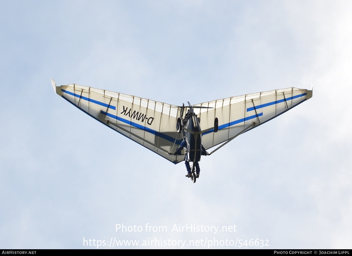 Aircraft Photo of D-MWYK | High Tech Composites Eagle V | AirHistory.net #546632