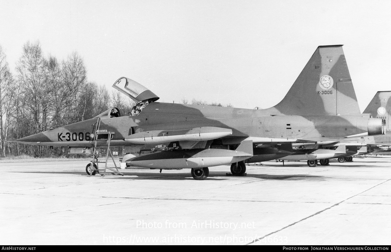 Aircraft Photo of K-3006 | Canadair NF-5A | Netherlands - Air Force | AirHistory.net #546633