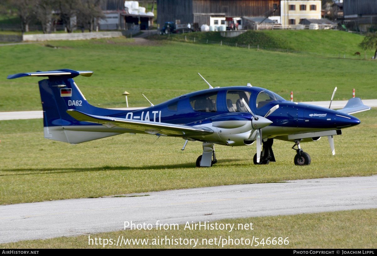 Aircraft Photo of D-IATI | Diamond DA62 | AirHistory.net #546686