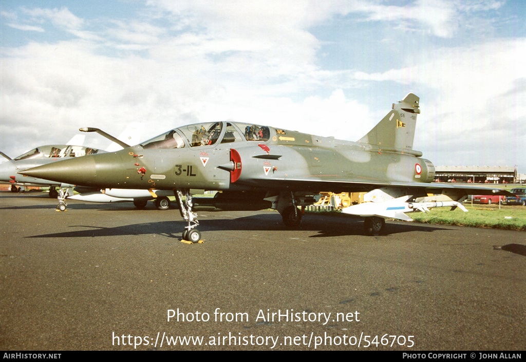 Aircraft Photo of 616 | Dassault Mirage 2000D | France - Air Force | AirHistory.net #546705