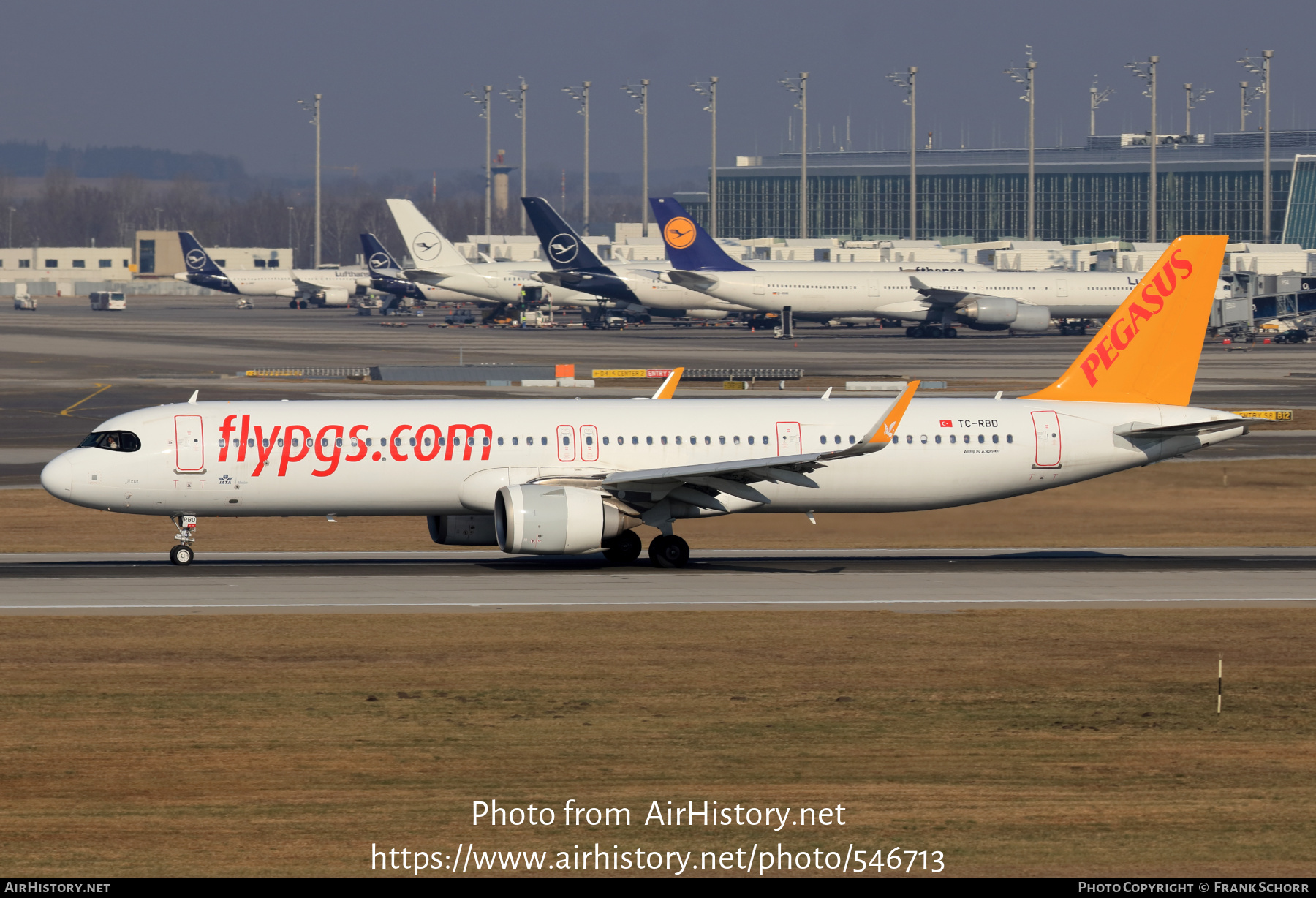 Aircraft Photo of TC-RBD | Airbus A321-251NX | Pegasus Airlines | AirHistory.net #546713