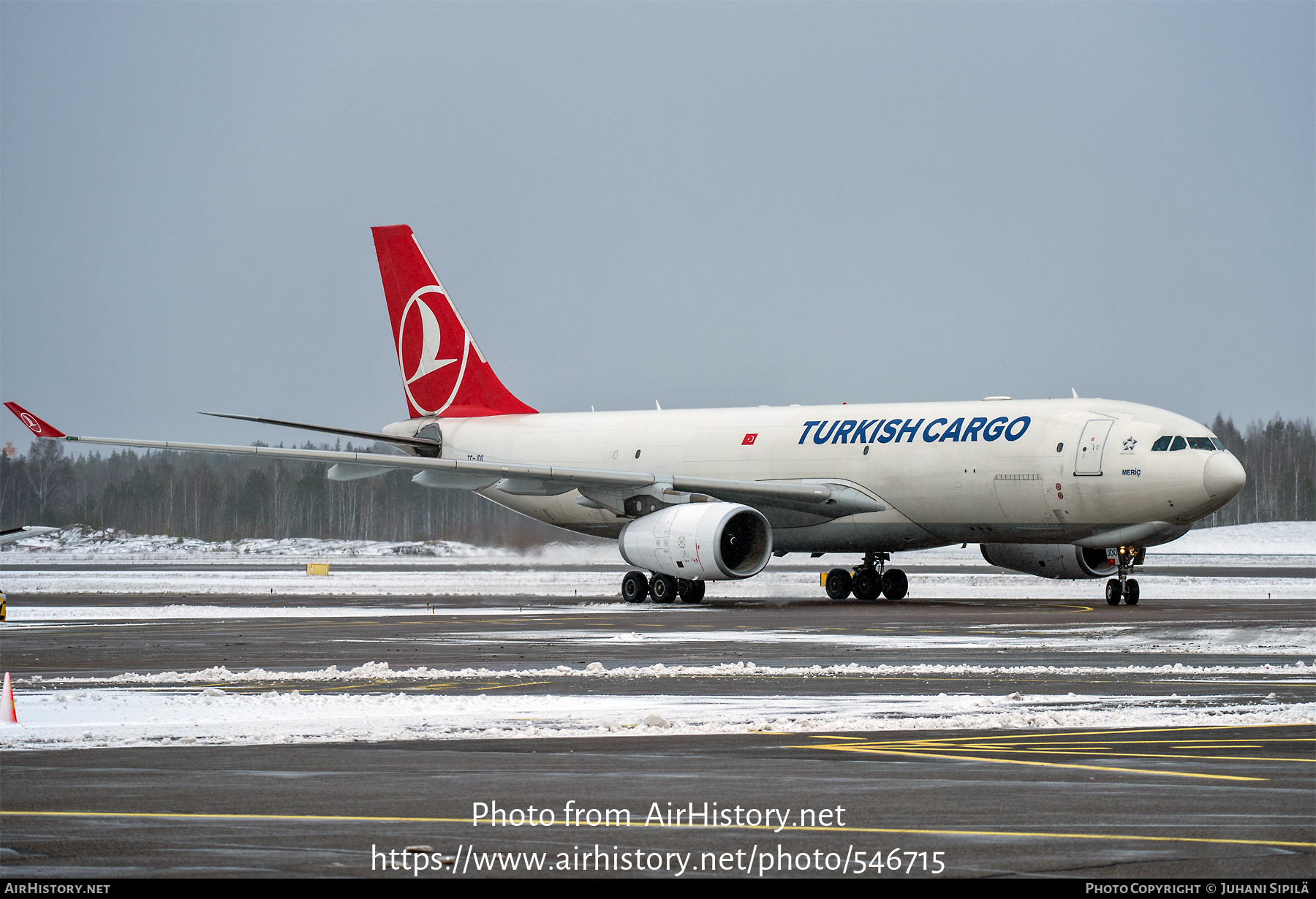 Aircraft Photo of TC-JDO | Airbus A330-243F | Turkish Airlines Cargo | AirHistory.net #546715