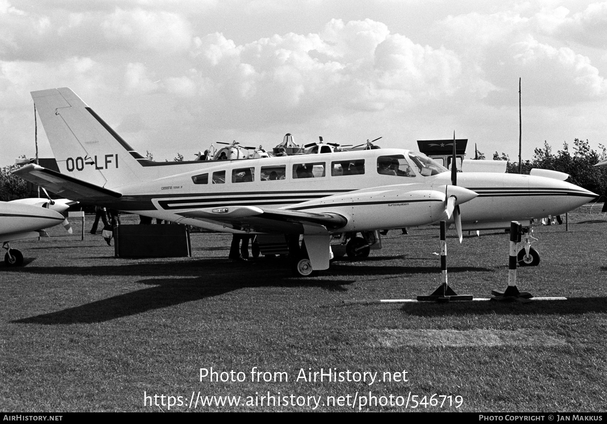 Aircraft Photo of OO-LFI | Cessna 404 Titan II | AirHistory.net #546719