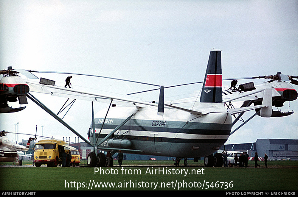 Aircraft Photo of CCCP-21142 | Mil V-12 (Mi-12) | Aeroflot | AirHistory.net #546736