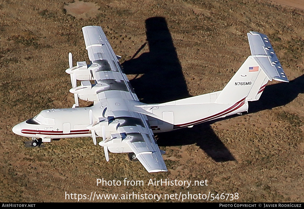 Aircraft Photo of N765MG | De Havilland Canada EO-5C Dash 7 | AirHistory.net #546738