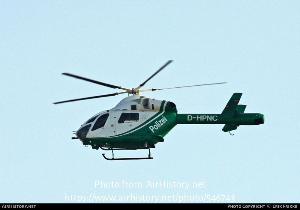 Aircraft Photo of D-HPNC | MD Helicopters MD-902 Explorer | Polizei | AirHistory.net #546743