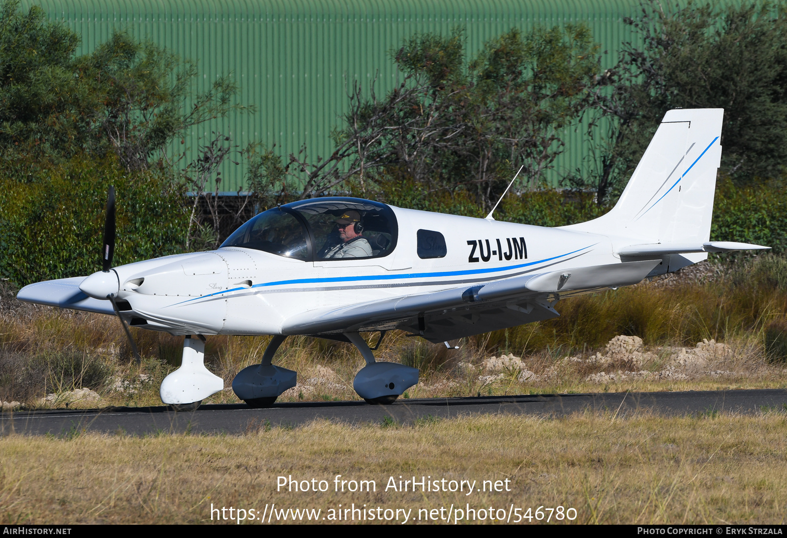 Aircraft Photo of ZU-IJM | Airplane Factory Sling 2 | AirHistory.net #546780