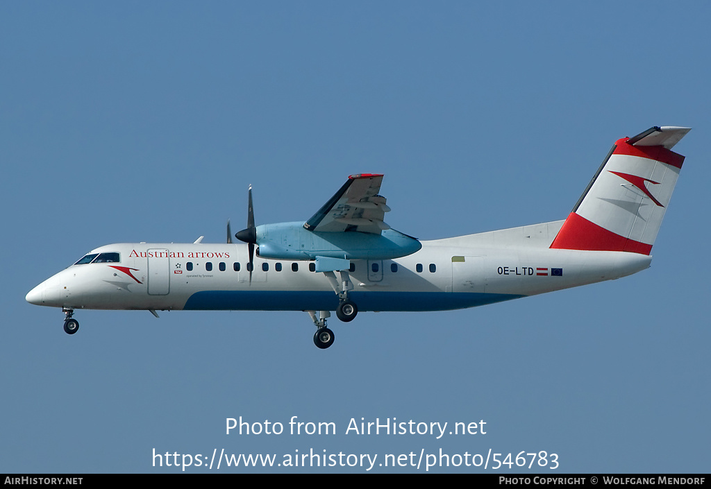 Aircraft Photo of OE-LTD | De Havilland Canada DHC-8-314Q Dash 8 ...