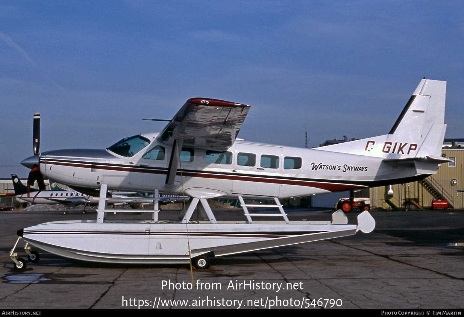 Aircraft Photo of C-GIKP | Cessna 208 Caravan I | Watson's Skyways | AirHistory.net #546790