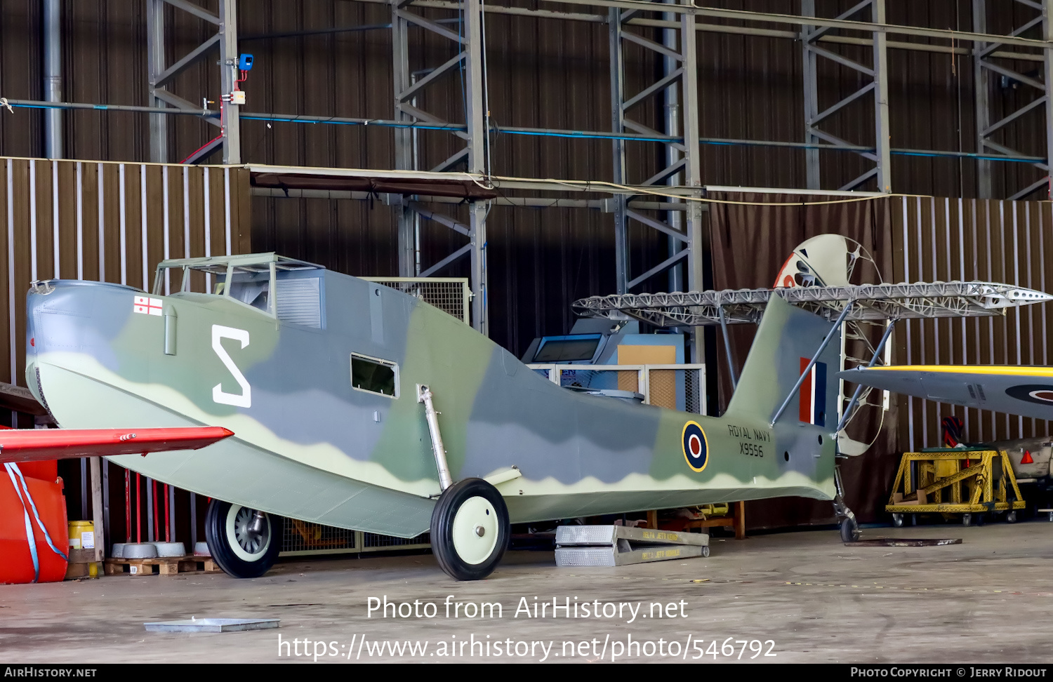 Aircraft Photo of W2718 / X9556 | Supermarine Walrus I | UK - Navy | AirHistory.net #546792