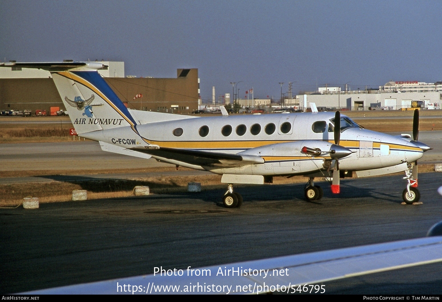 Aircraft Photo of C-FCGW | Beech 200 Super King Air | Air Nunavut | AirHistory.net #546795