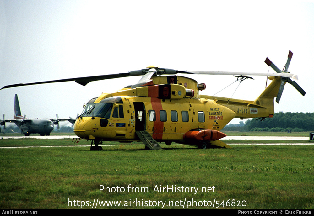 Aircraft Photo of I-LIOI | EHI EH101-PP9 | AgustaWestland | Canada - Air Force | AirHistory.net #546820