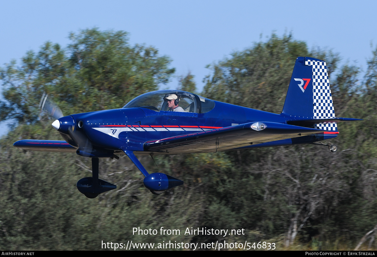 Aircraft Photo of ZU-IAG | Van's RV-7 | AirHistory.net #546833