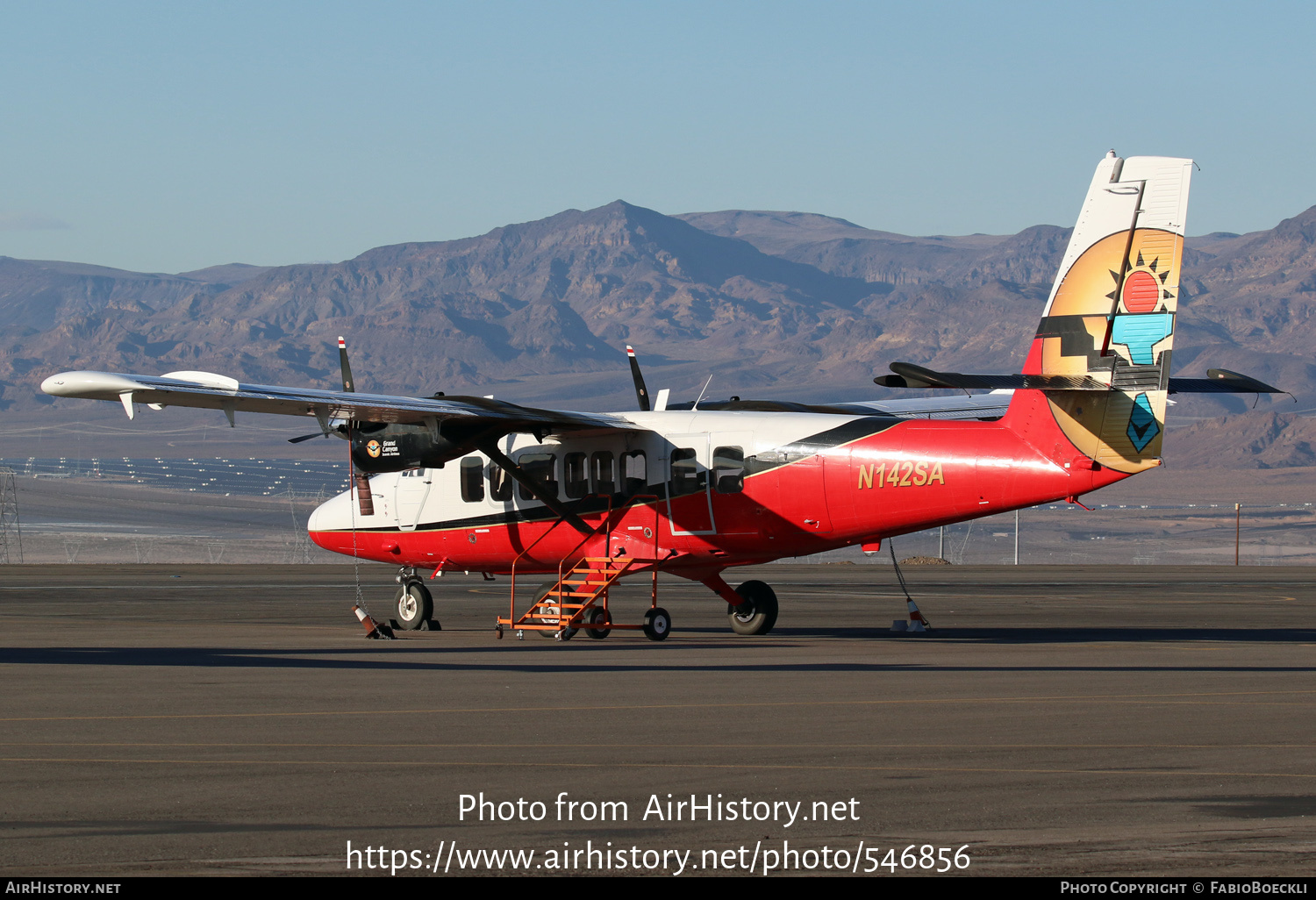 Aircraft Photo of N142SA | De Havilland Canada DHC-6-300 VistaLiner | Grand Canyon Scenic Airlines | AirHistory.net #546856