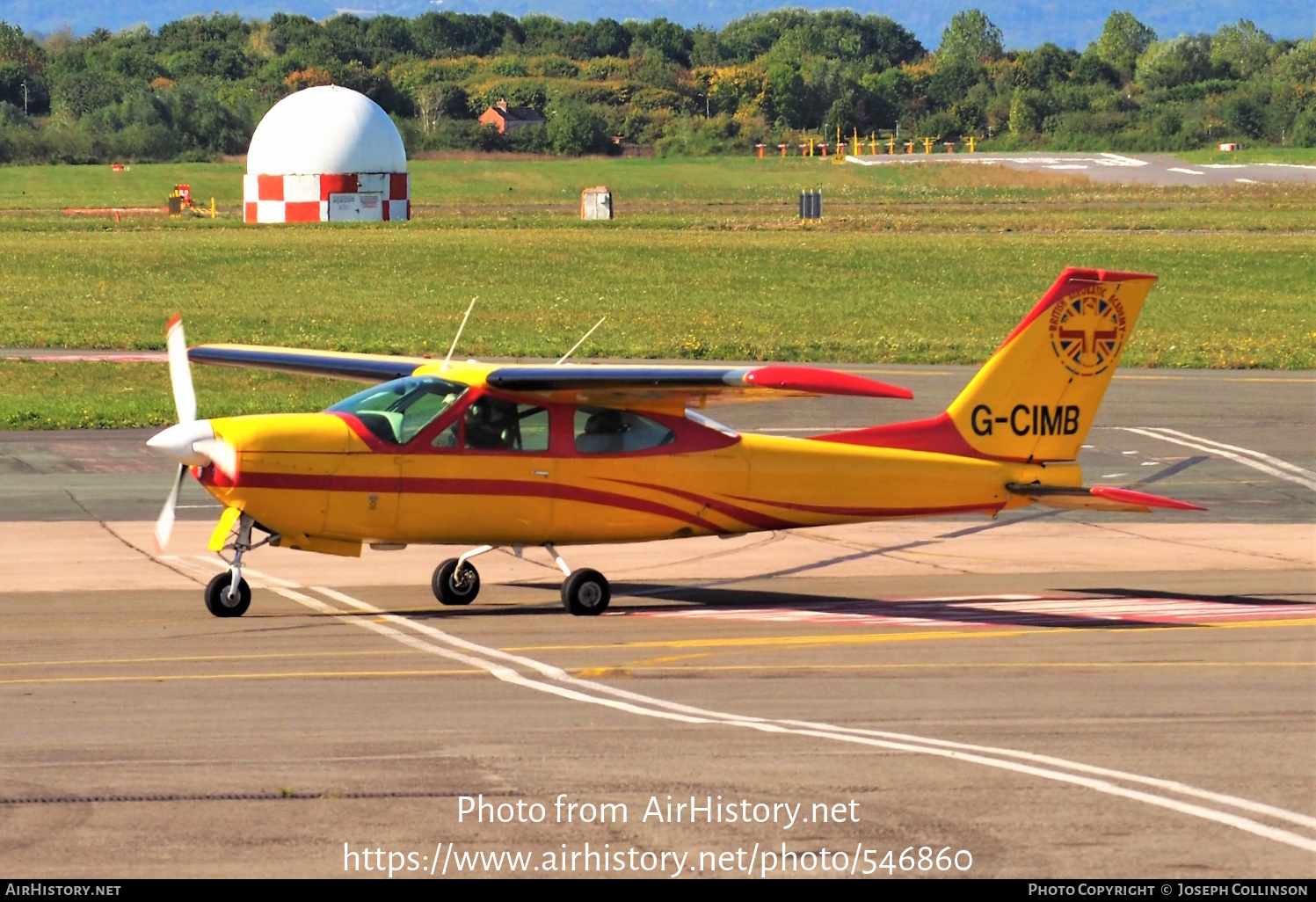 Aircraft Photo of G-CIMB | Cessna 177RG Cardinal RG | British Aerobatic Academy | AirHistory.net #546860