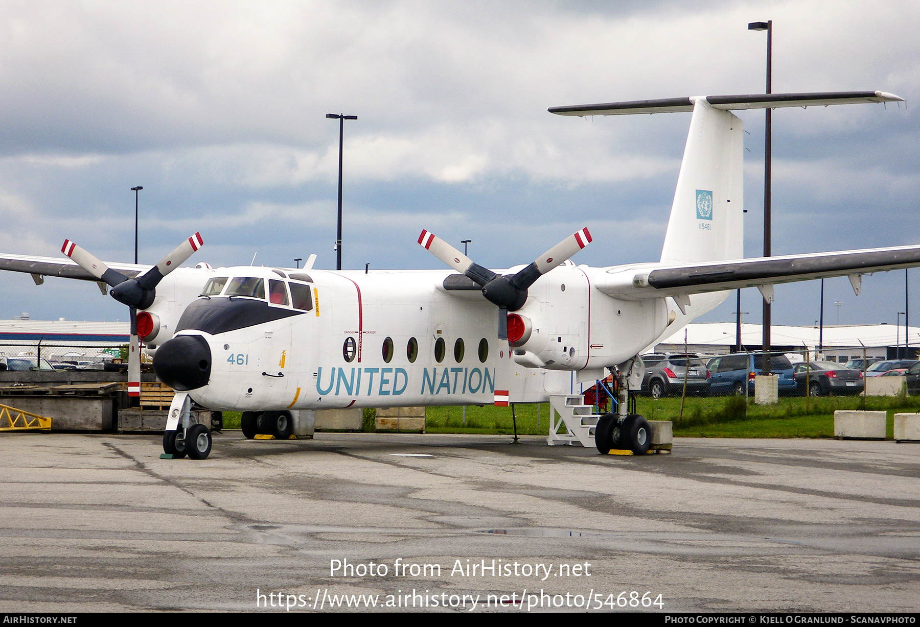 Aircraft Photo of 115461 | De Havilland Canada DHC-5D Buffalo | Canada - Air Force | AirHistory.net #546864