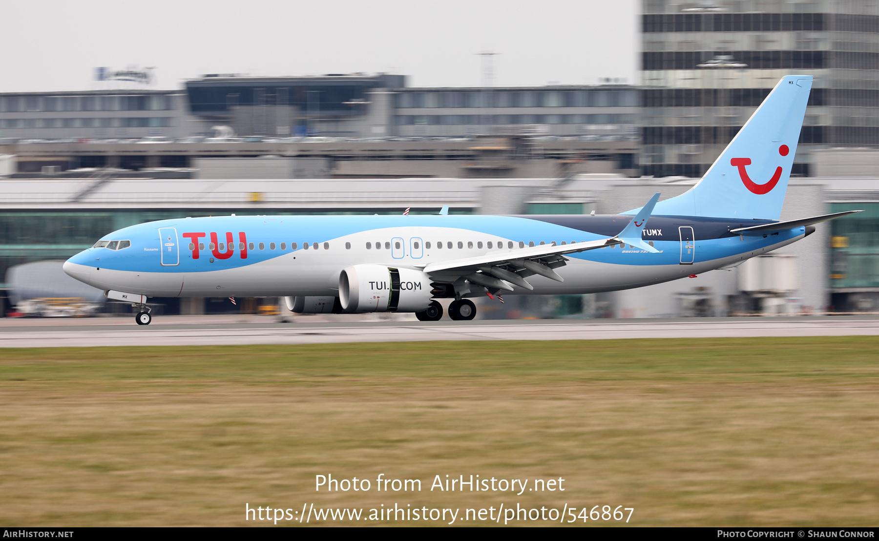 Aircraft Photo of G-TUMX | Boeing 737-8 Max 8 | TUI | AirHistory.net #546867