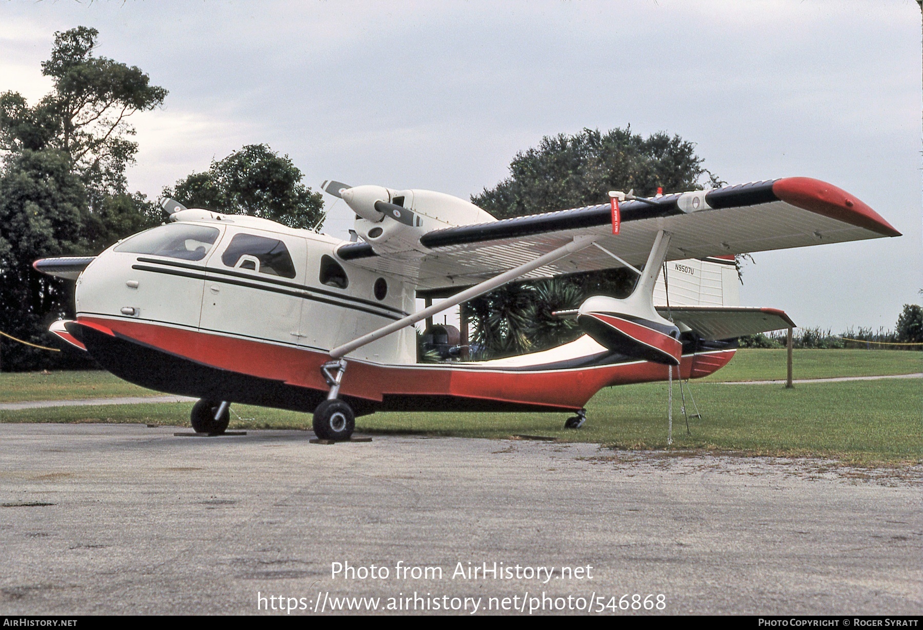 Aircraft Photo of N9507U | STOL UC-1 Twinbee | AirHistory.net #546868