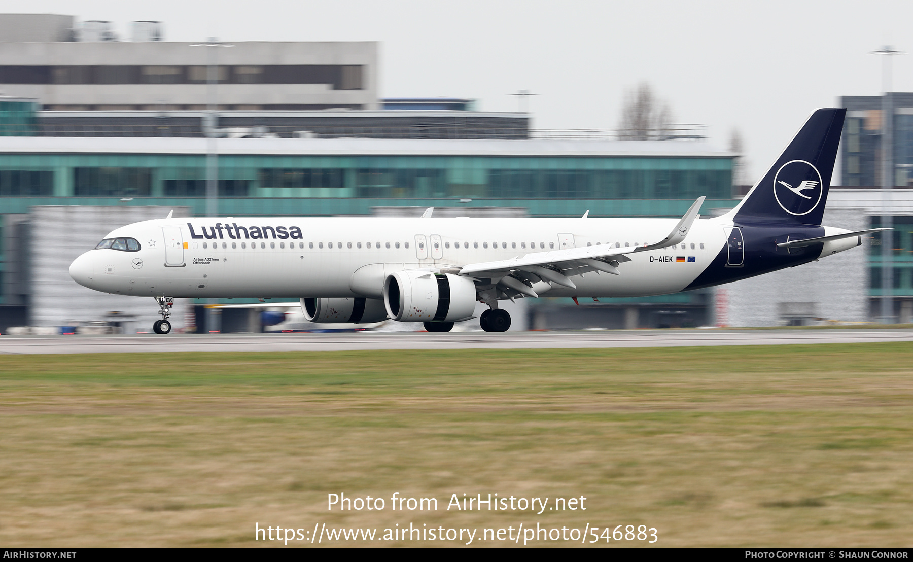 Aircraft Photo of D-AIEK | Airbus A321-271N | Lufthansa | AirHistory.net #546883