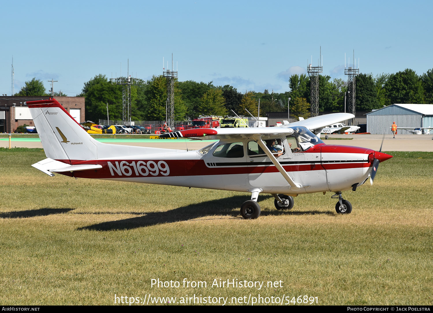 Aircraft Photo of N61699 | Cessna 172M Skyhawk II | AirHistory.net #546891