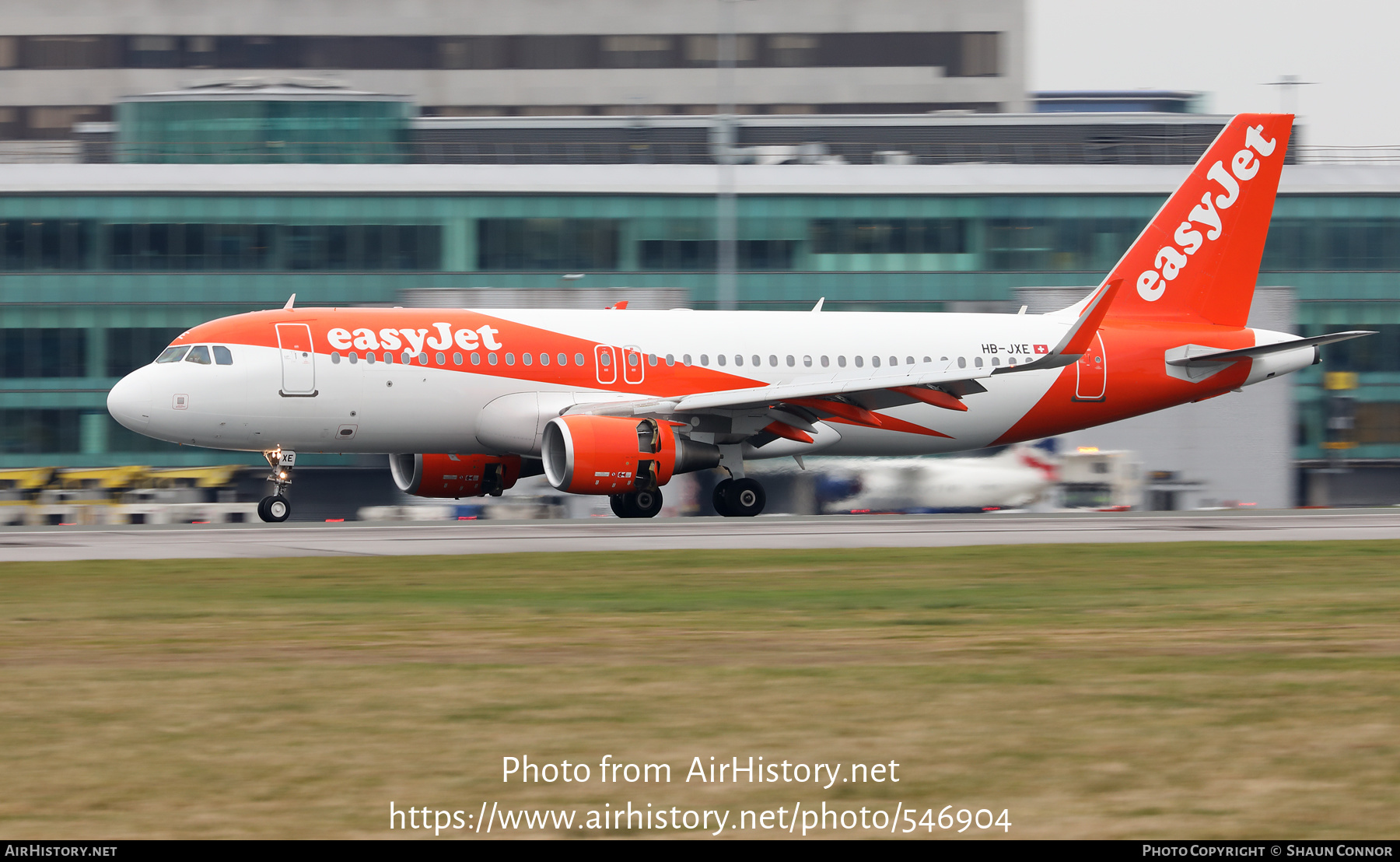 Aircraft Photo of HB-JXE | Airbus A320-214 | EasyJet | AirHistory.net #546904